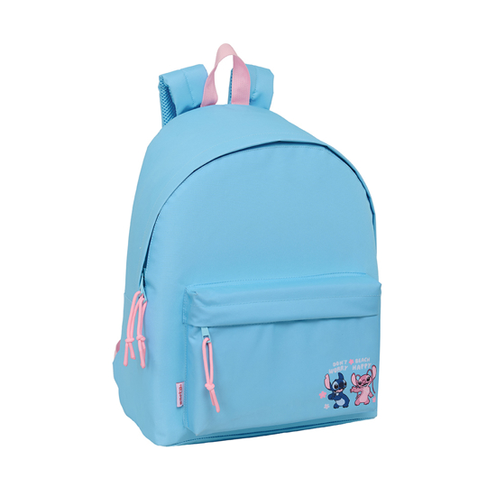 Слика на Ранец, 2 Патента, Lilo & Stitch , Safta, HAPPY, 612588774, 33*42*15цм