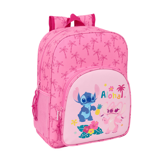 Слика на Ранец, Stitch "Chill", Safta, 612515640, 32*38*12цм, Розева