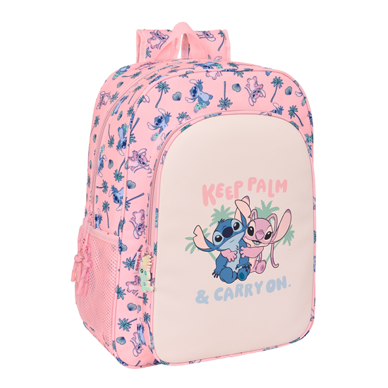 Слика на Ранец, 2 Патента, Lilo & Stitch "Beach", Safta, 612513180, 33*42*14цм