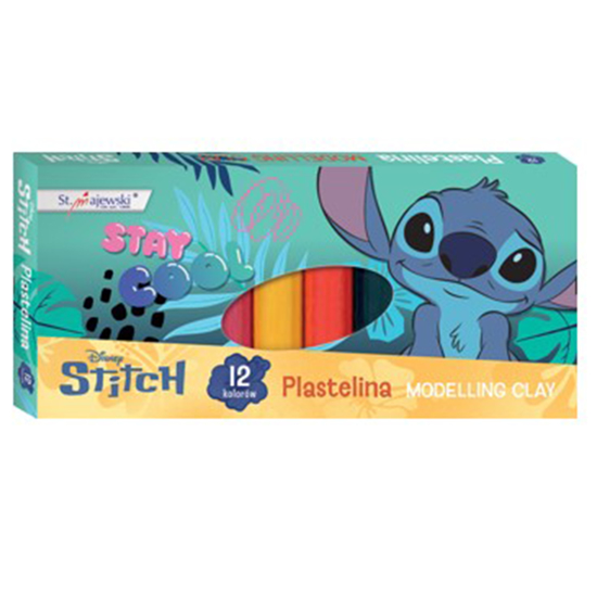 Слика на Пластелин, Stitch, 1/12, Bambino, 5903235686412