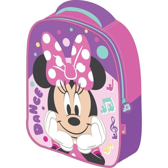 Слика на Ранец, Предучилишен, Eva Minnie, 3D, Diakakis , Must, 000565077, 26*32*10цм