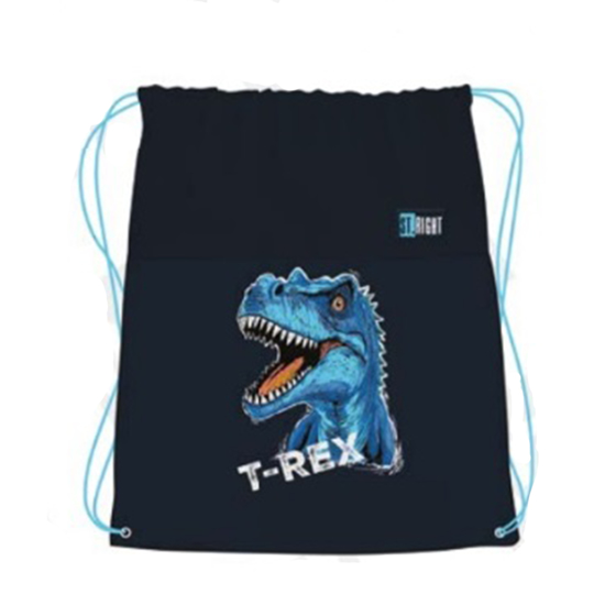 Слика на Торба за патики, Blue T-Rex, Mjw, St.Right, 5903235685491