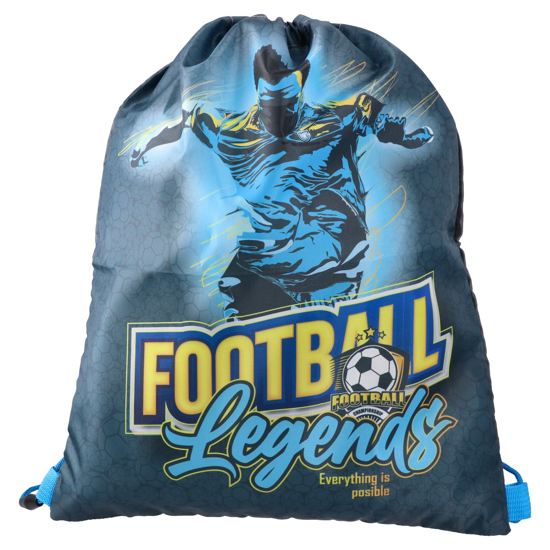 Слика на Торба, Детска, За патики, Football Legends, 42 x 34цм, Statovac, Talent, 100503