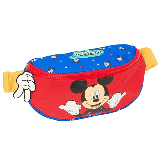 Слика на Торбичка/Појасница, Mickey Mouse "Good Day", Safta, 812514911, 23*12*9цм