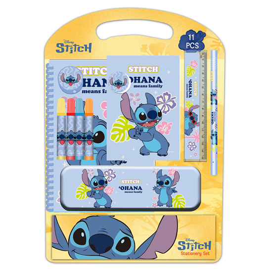 Слика на Сет за цртање, Ice Cream , 11 парчиња, Safta, Stitch , 312502779