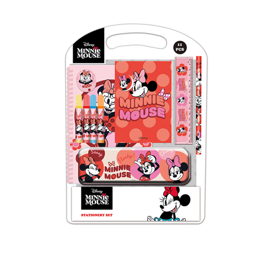 Слика на Сет за цртање, Minnie Mouse "Naive", 11 парчиња, Safta, 312512779