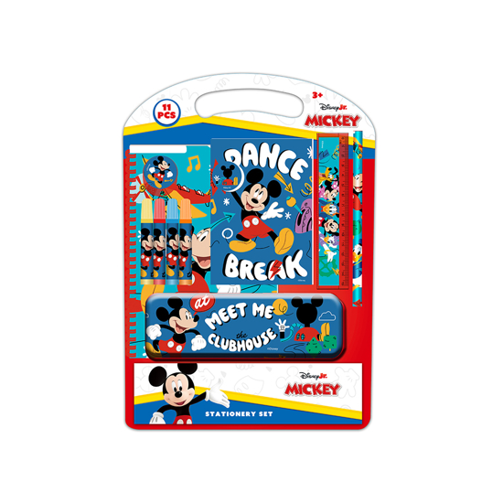 Слика на Сет за цртање, Mickey Mouse "Good Day", 11 парчиња, Safta, 312514779