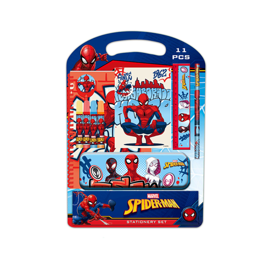 Слика на Сет за цртање, Spider -Man "Attack", 11 парчиња, Safta, 312543779