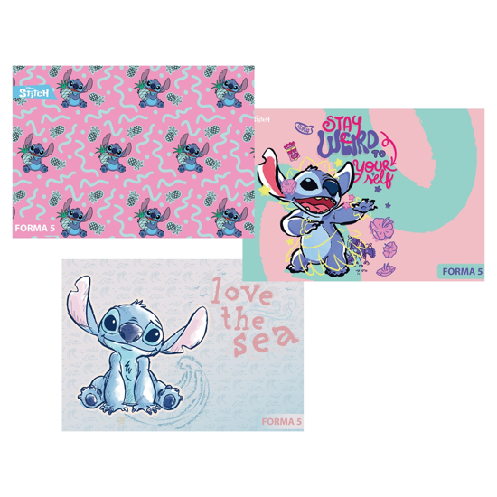 Слика на Блок, За цртање, Бр.5, 10 Листа, Stitch, Statovac, Sketch & Toon, 325290