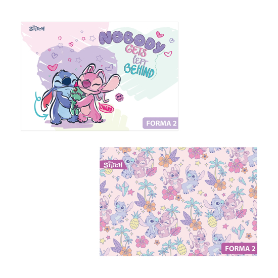 Слика на Блок, За цртање, бр.2, 10 Листови, Stitch, Statovac, Sketch&toon, 325293