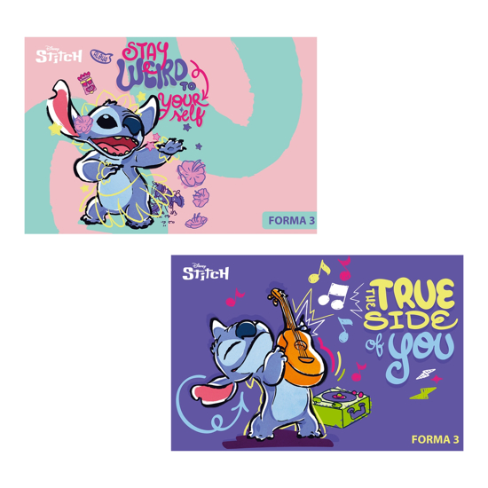Слика на Блок, За цртање, бр.3, 10 Листови, Stitch, Statovac, Sketch&toon, 325292