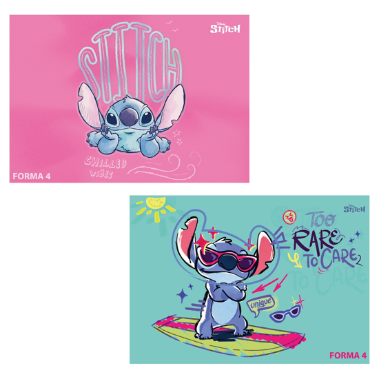 Слика на Блок, За цртање, Бр.4, Stich, 10 Листови, Statovac, Sketch&toon, 325291