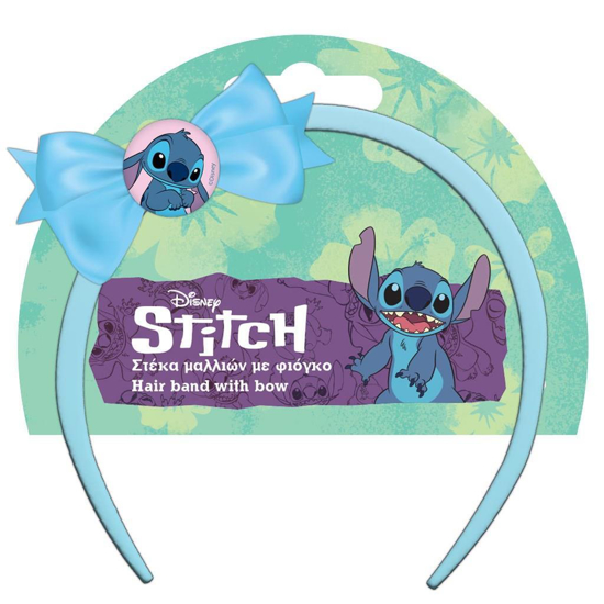 Слика на Венче за коса, Со машна, Lilo & Stitch, Symmetria, 000565069
