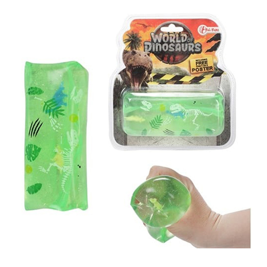 Слика на Играчка , Сквиш,World of finosaurus, Dino Toys , TT37110C
