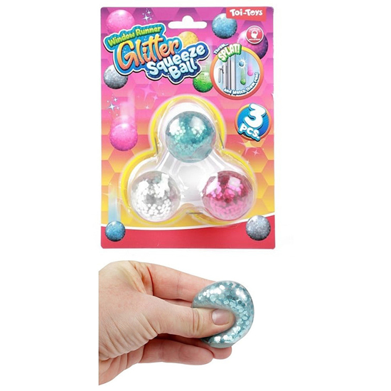 Слика на Играчка , Топчиња со глитер, Dino Toys , TT35988Z, 4*13*18цм