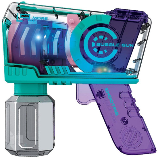 Слика на Играчка , Пиштол за меурчиња, Diakakis , Bubble Gun, 000622975, 15,8*6*16цм