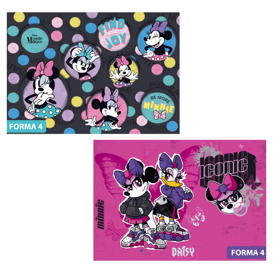 Слика на Блок, За Цртање, бр.4, Minnie Mouse, Statovac, Sketch & Toon, 318291