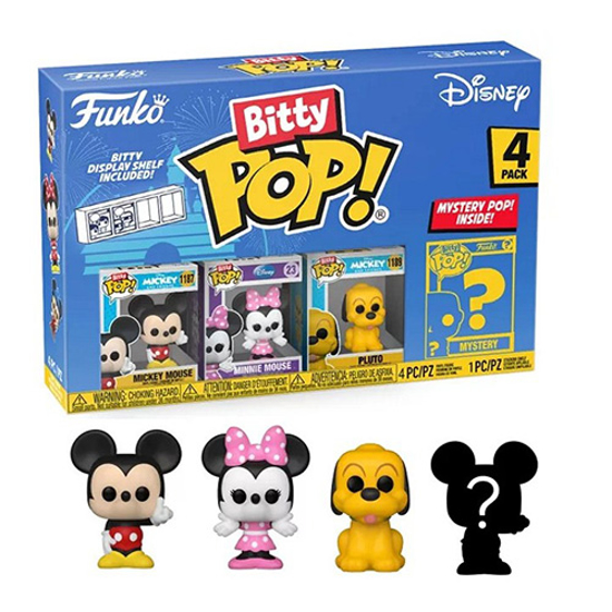 Слика на Играчка  Фигура, Disney Mickey, сет 1/4, Dino Toys , Bitty POP!, FBP71319