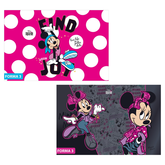 Слика на Блок, За Цртање, бр.3, Minnie Mouse, Statovac, Sketch & Toon, 318292