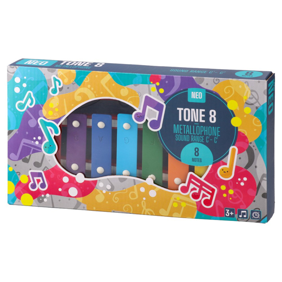 Слика на Музичка Играчка, Ксилофон, 8 Тона, Sazio, Tone 8, 100011