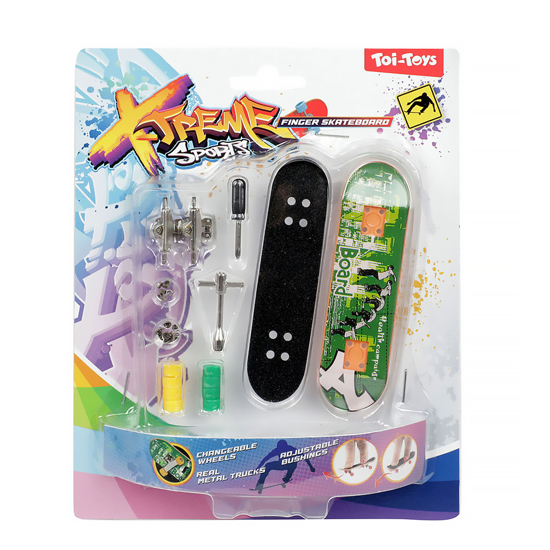 Слика на Играчка,Скејтборд, Dino Toys, Extrime Finger, TT20964Z