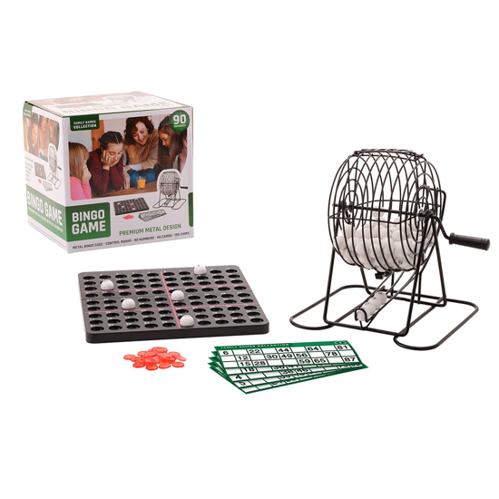 Слика на Играчка Бинго, 90 топчиња и 40 карти, Dino Toys , JH25042, 21*21цм