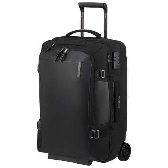 Слика на Куфер, 2 Тркала, Мека, Samsonite, ARMOX, 154062/1041, 40*55*20цм, Црна