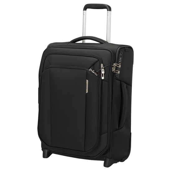 Слика на Куфер, 2 Тркала, Мека, Samsonite, Respark Upright, 143312/7416, 40*55*23цм, Црна