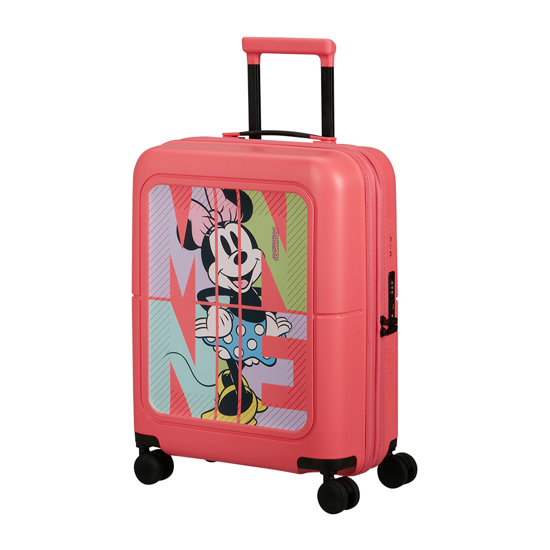 Слика на Куфер, 4 Тркала, Тврда, Minnie, A.T., Dashpop Disney, 153856/А581, 40*55*20цм