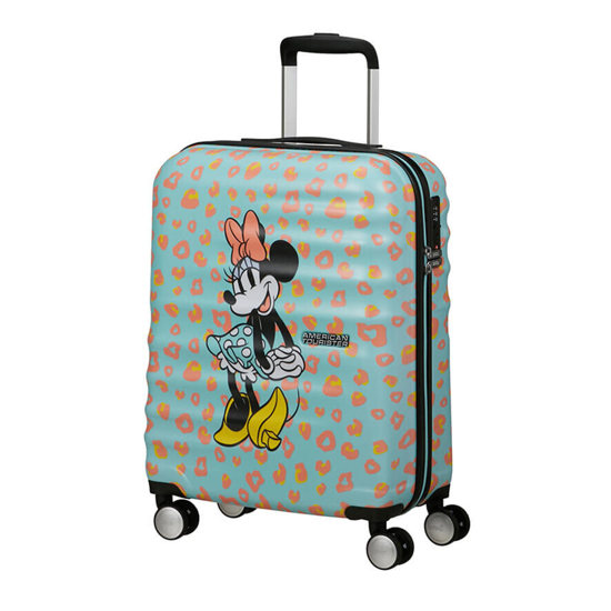 Слика на Куфер, 4 Тркала, Тврда, Minnie, А.Т.,Wavebreaker Disney, 152579/А458, 40*55*20цм