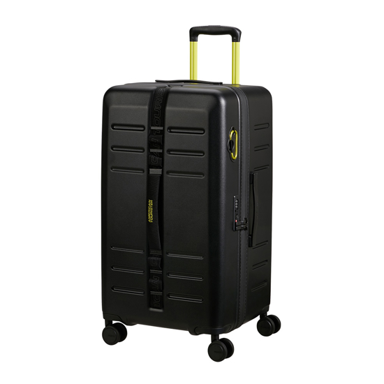 Слика на Куфер, 4 Тркала,Тврда, Am.Tourister, Trailon Trunk, 152543/1041, 40*80*38цм,Црна