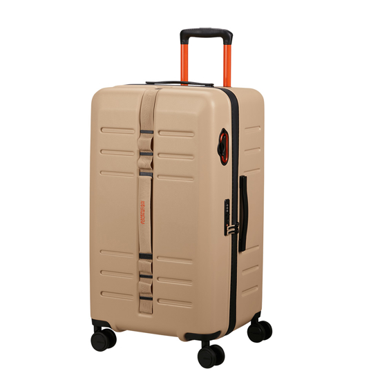 Слика на Куфер, 4 Тркала, Тврда, А.Т., Trailon Trunk, 152543/1030, 40*80*38цм, Кремава