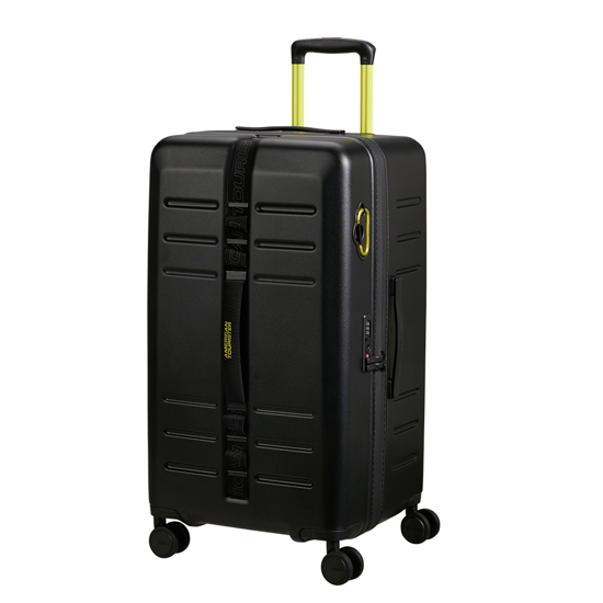 Слика на Куфер, 4 Тркала, Тврда, А.Т., Trailon Trunk, 152542/1041, 40*73*38цм, Црна