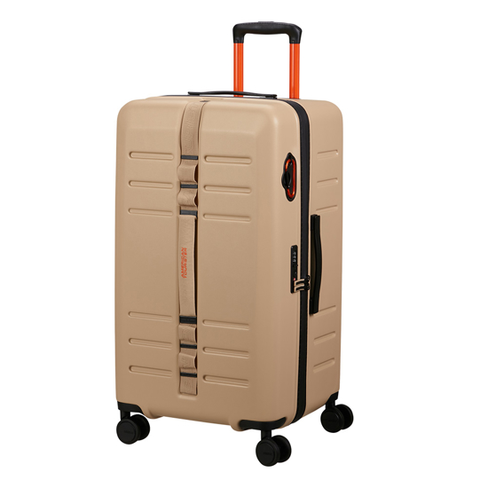 Слика на Куфер, 4 Тркала, Тврда, А.Т., Trailon Trunk, 152542/1030, 40*73*38цм, Кремава