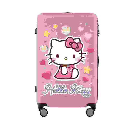 Слика на Куфер, Детски, Hello Kitty, Diakakis , 000490201, 32*49*21цм