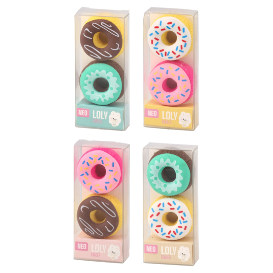 Слика на Гума за бришење, Doughnut, Statovac, Loly, 104423