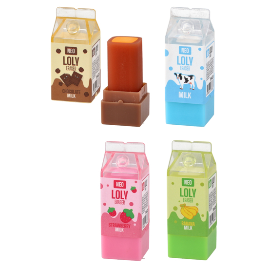 Слика на Гума за бришење, Milk, Statovac, Loly, 104428