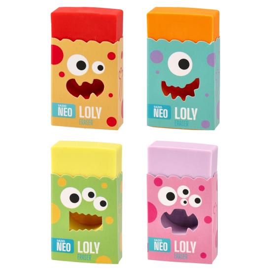 Слика на Гума за бришење, Monster, Statovac, Loly, 104429