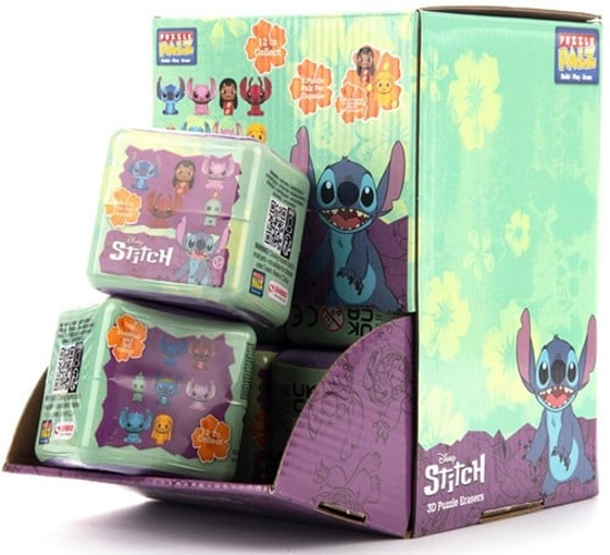 Слика на Гума за Бришење, Lilo & Stitch Puzzle XL, 2 гумички, DCS25-6761-FO