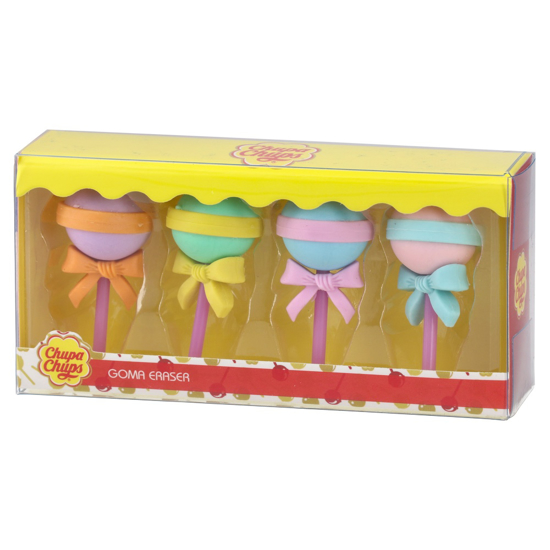 Слика на Гума, за бришење, Во форма на лижавче, Chupa Chups, Statovac, Best buy, 342132