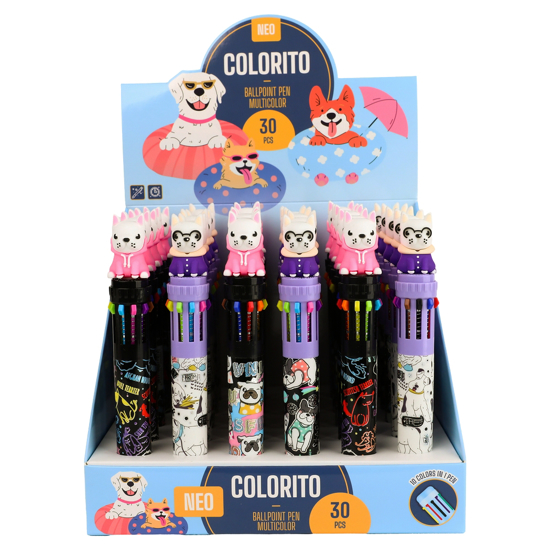 Слика на Пенкало во повеќе бои, Puppies, Statovac, Colorito, 116208
