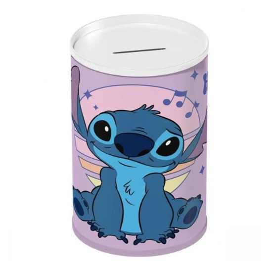 Слика на Касичка, За пари, Метална, Lilo & Stitch, 10x15цм, Symmetria, 000564886