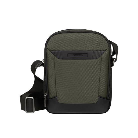 Слика на Торбичка, За на рамо,М,9,7", Samsonite, PRO-DLX 6, 147144/1388, 18*24*8цм,Зелена