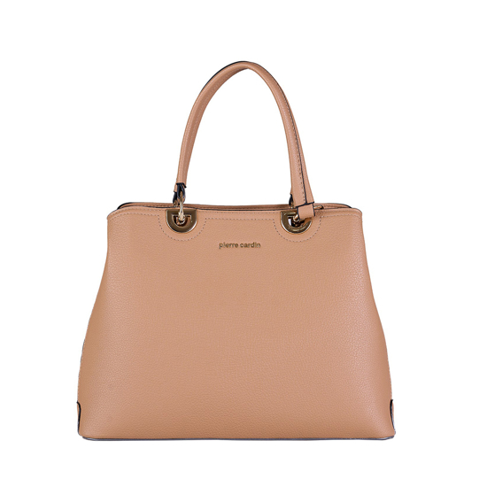 Слика на Чанта, Женска, Еко кожа, Pierre Cardin, 33662 gn48, 31*24*14цм, Кремава
