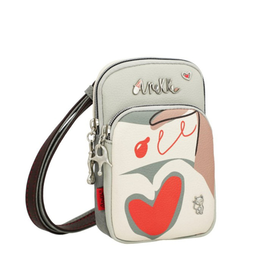 Слика на Торбичка, За преку рамо, Anekke, Alma Ole, 40763-907, 12*19*5цм
                