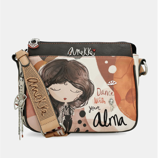 Слика на Чанта , Со долга рачка, Anekke, Dance with your Alma, 40703-062, 26*19*7цм
