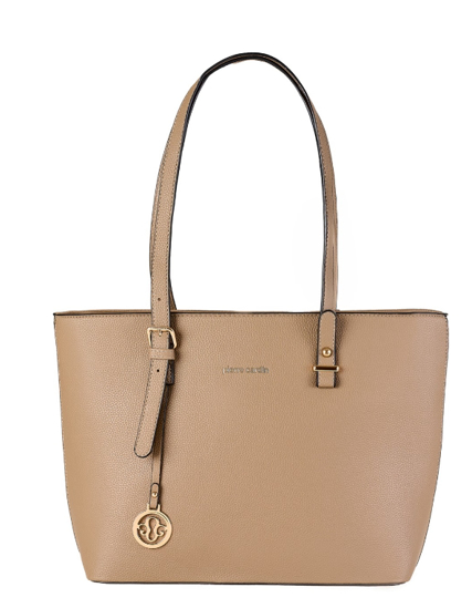 Слика на Чанта, Женска, Еко Кожа, Pierre Cardin, 2358 wx03, 42*27*12,5цм, Кремава