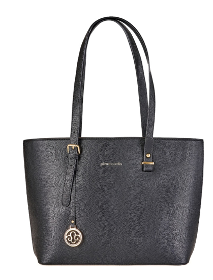 Слика на Чанта, Женска, Еко кожа, Pierre Cardin, 2358 wx03, 42*27*12,5цм, Црна