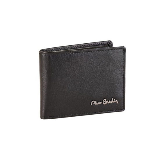 Слика на Паричник, Машки, Кожен, Pierre Cardin, g01 tilak149, 12*9*2цм, Црна