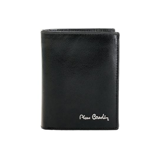 Слика на Паричник, Машки, Вертикален, Кожен, Pierre Cardin, g011 tilak149, 9*12*2цм, Црна